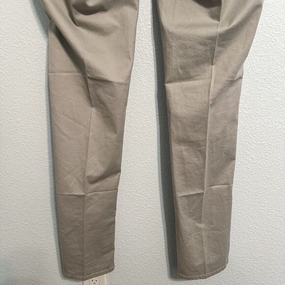 PETER MILLAR Pants Mens Size 40x36 Crown Pilot Flat Front Gray Golf Trouser - Picture 6 of 13